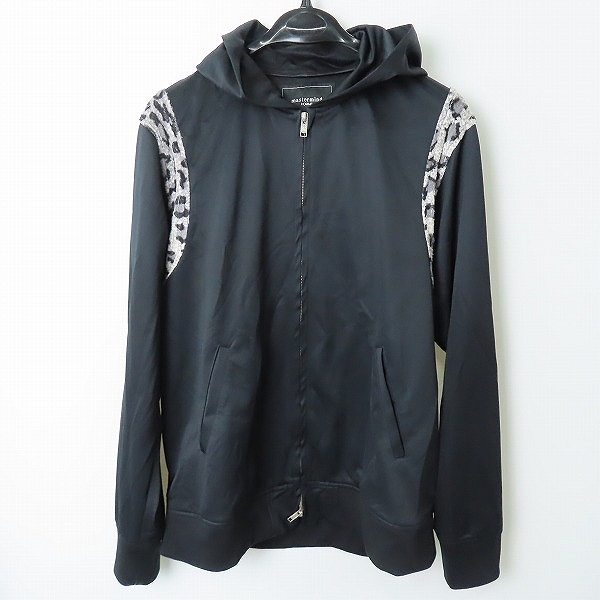 実際に弊社で買取させて頂いたmastermind HOMME ×A-GIRL'S/マスターマインド ×エイガールズ  レオパード/Dリング ジップパーカー 16SSMM-BL03-30/L