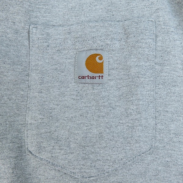 実際に弊社で買取させて頂いたcarhartt/カーハート カットソー Sの画像 4枚目