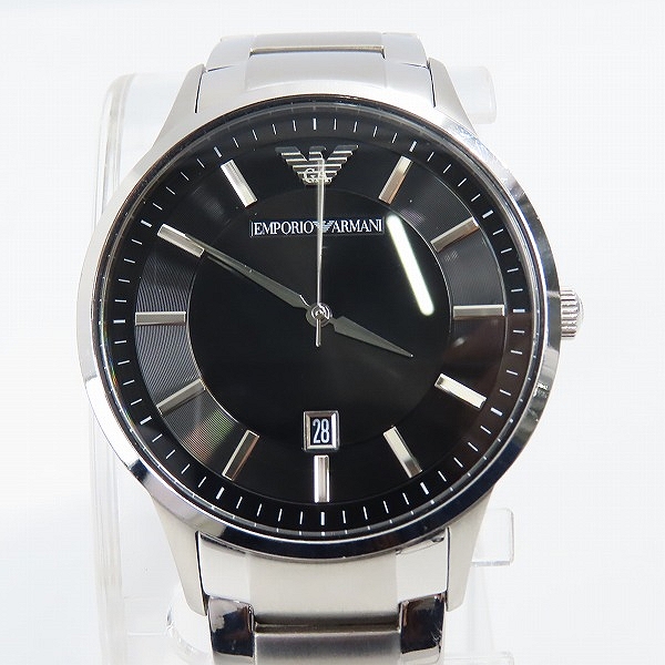 実際に弊社で買取させて頂いたEMPORIO ARMANI/エンポリオアルマーニ 腕時計 クォーツ AR-11181
