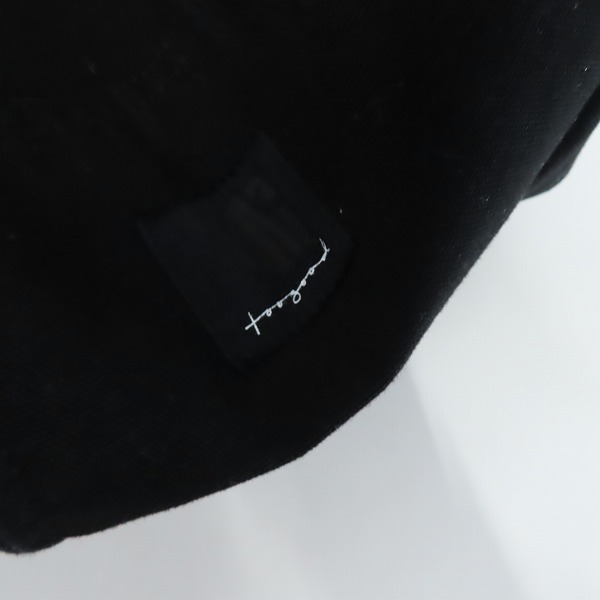 実際に弊社で買取させて頂いたToogood x Carhartt WIP/トゥーグッド×カーハート アクティブジャケット ブラック/Lの画像 7枚目