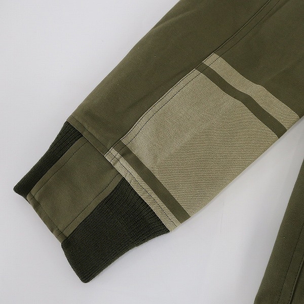 実際に弊社で買取させて頂いたmastermind JAPAN/マスターマインドジャパン スカル刺繍/袖ライン/裏地総柄 ミリタリージャケットの画像 7枚目