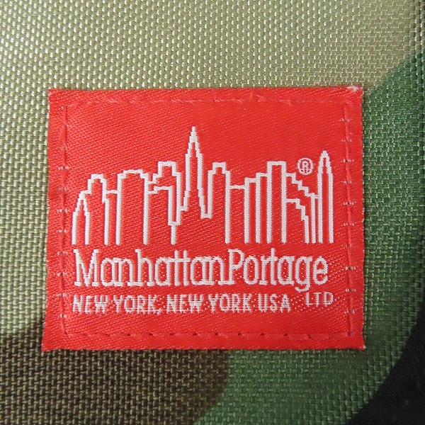 実際に弊社で買取させて頂いたManhattan Portage/マンハッタンポーテージ 迷彩/カモフラ ショルダーバッグの画像 4枚目