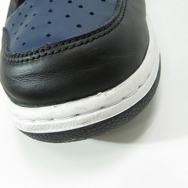 実際に弊社で買取させて頂いたNIKE×FRAGMENT DESIGN/ナイキ×フラグメントデザイン DUNK HI/F ダンクハイ ミッドナイトネイビー DJ0383-400 /27.5の画像 8枚目