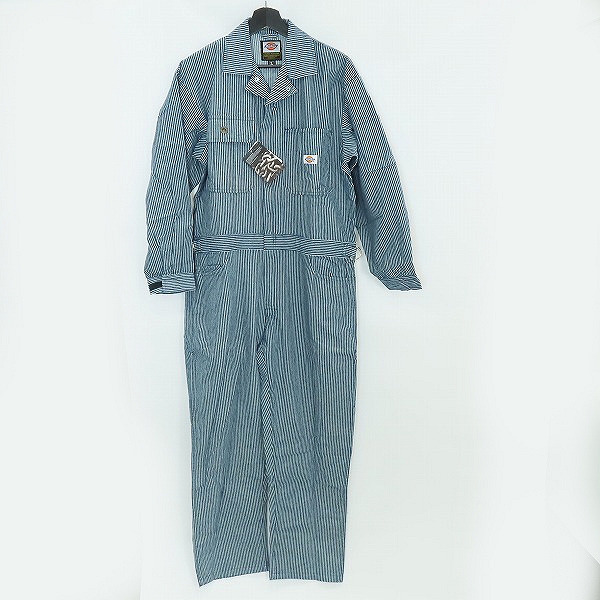 実際に弊社で買取させて頂いた【未使用】Dickies/ディッキーズ つなぎ/L