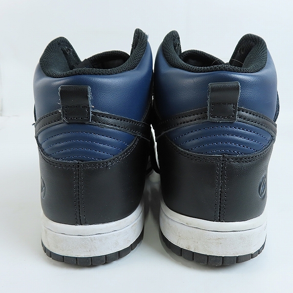 実際に弊社で買取させて頂いたNIKE×FRAGMENT DESIGN/ナイキ×フラグメントデザイン DUNK HI/F ダンクハイ ミッドナイトネイビー DJ0383-400 /26.5の画像 1枚目