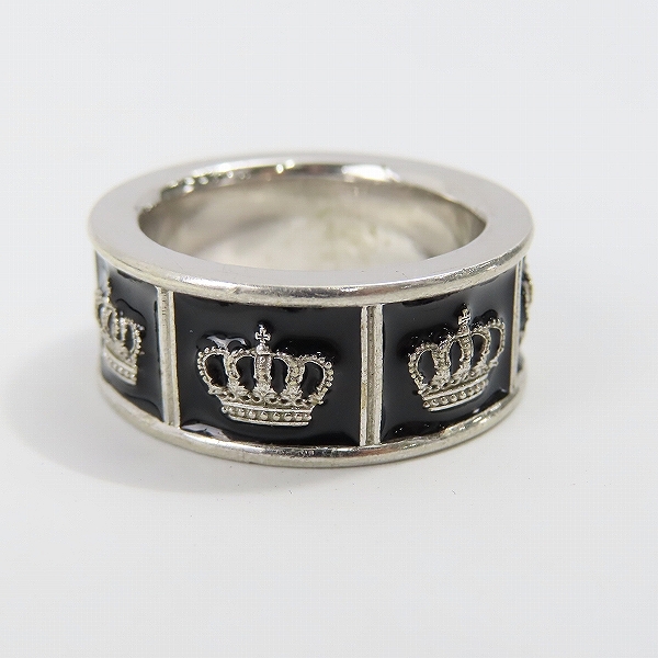 実際に弊社で買取させて頂いたJustin Davis/ジャスティンデイビス PRIDE&JOY CROWN RING/クラウンリング SRJ272/16-17号の画像 2枚目