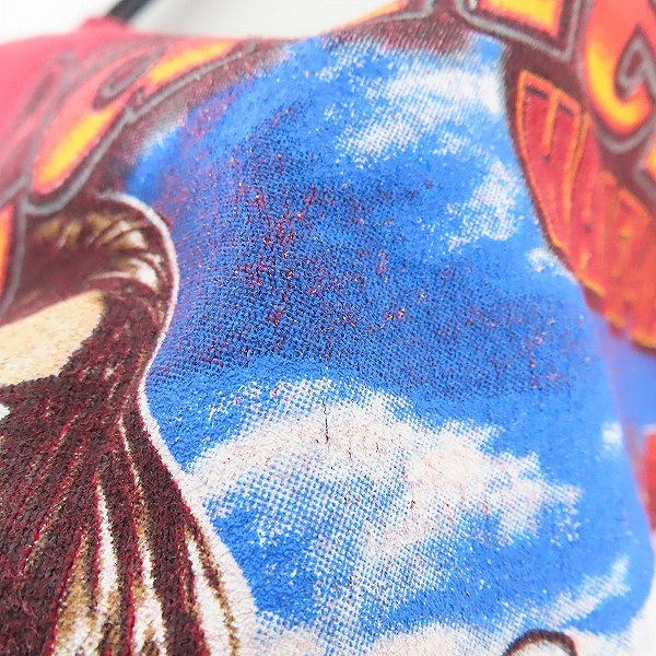 実際に弊社で買取させて頂いたHARLEY DAVIDSON/ハーレーダビッドソン スカルプリント 長袖Tシャツ ロンTの画像 7枚目