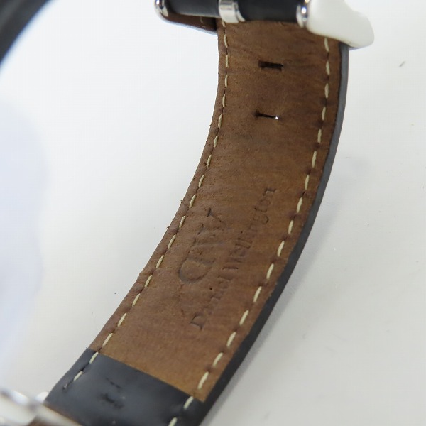 実際に弊社で買取させて頂いたDaniel Wellington/ダニエルウェリントン 腕時計/ B36S12【動作未確認】の画像 5枚目