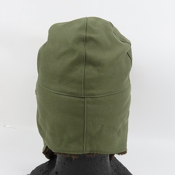 実際に弊社で買取させて頂いたTHE REAL McCOY'S/ザリアルマッコイズ Field Cap MQ-1 ミリタリー フィールド キャップの画像 3枚目