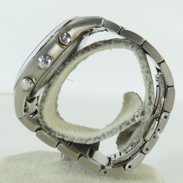 実際に弊社で買取させて頂いたEMPORIO ARMANI/エンポリオアルマーニ クロノグラフ クオーツ腕時計 AR-2448【動作未確認】の画像 1枚目