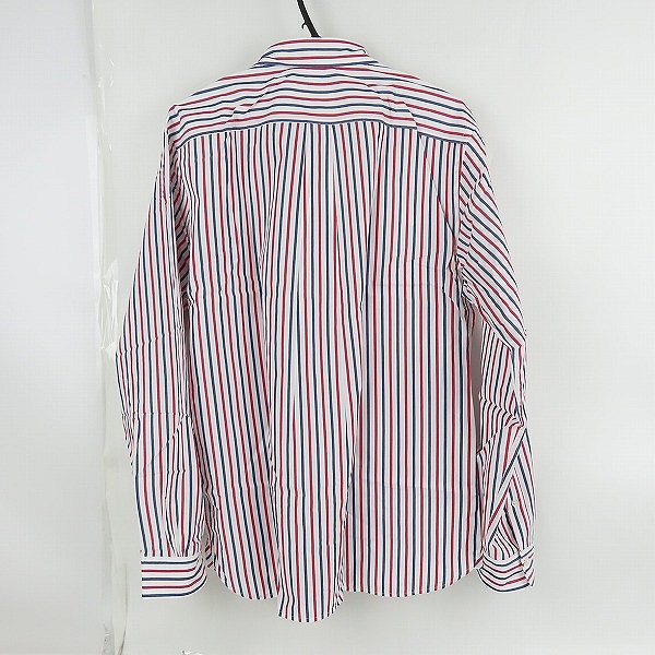 実際に弊社で買取させて頂いたBrooks Brothers/ブルックスブラザーズ ストライプ長袖シャツ XLの画像 1枚目