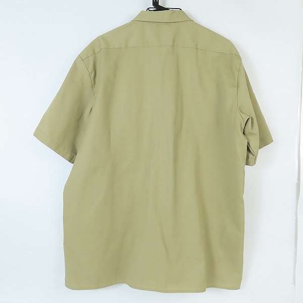 実際に弊社で買取させて頂いたDICKIES/ディッキーズ ワークシャツ Lの画像 1枚目