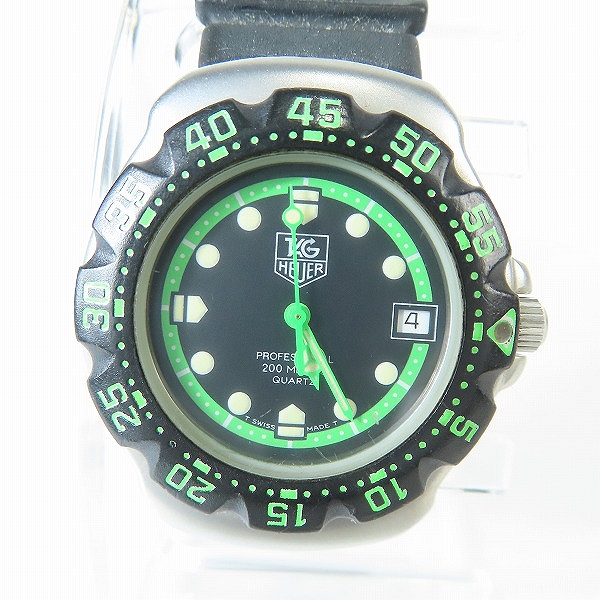 実際に弊社で買取させて頂いたTAG HEUER/タグホイヤー フォーミュラー1 プロフェッショナル 375.513【動作未確認】