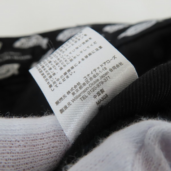 実際に弊社で買取させて頂いたDICKIES × UNITED ARROWS/ディッキーズ×ユナイテッドアローズ コーデュロイパンツ 183M40GR01/Mの画像 4枚目