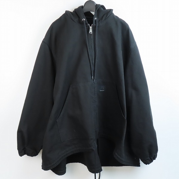 実際に弊社で買取させて頂いたToogood x Carhartt WIP/トゥーグッド×カーハート アクティブジャケット ブラック/L