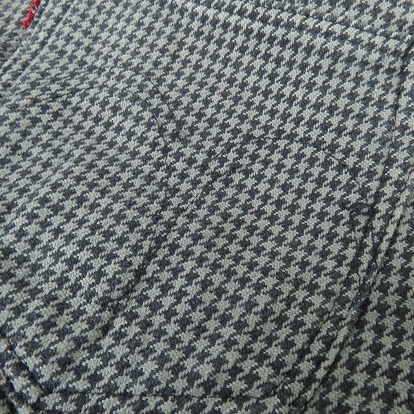 実際に弊社で買取させて頂いたSUGAR CANE/シュガーケーン 千鳥格子柄パンツ/W36 L34の画像 9枚目