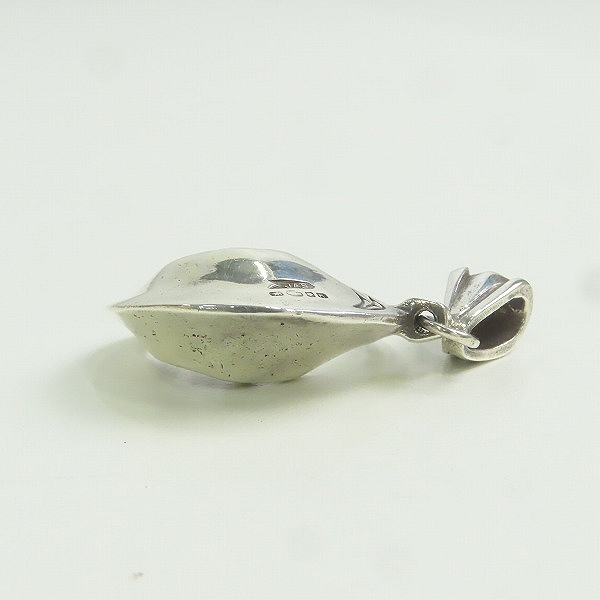 実際に弊社で買取させて頂いたCRAZY PIG/クレイジーピッグ SKULL IN THE MOON PENDANT/スカルインザムーンペンダント　の画像 3枚目