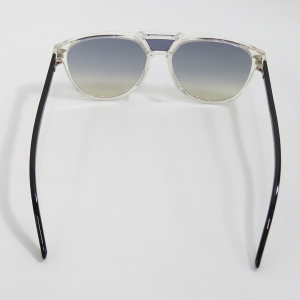 実際に弊社で買取させて頂いたDIOR HOMME/ディオールオム サングラス/アイウェア BLACKTIE263S 9001Iの画像 3枚目