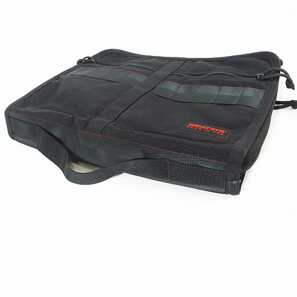 実際に弊社で買取させて頂いたBRIEFING × 2nd/ブリーフィング A4 PAD ドキュメントケース ブラックの画像 2枚目