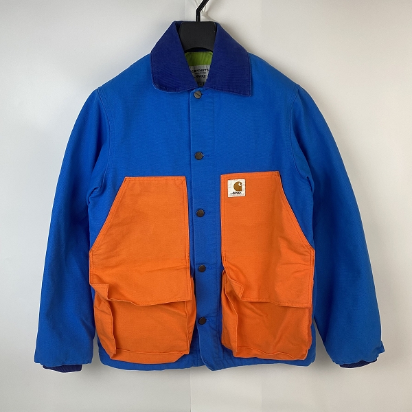 実際に弊社で買取させて頂いたCarhartt WIP×Awake NY/カーハート×アウェイク ニューヨーク Michigan Chore COAT カバーオール /S
