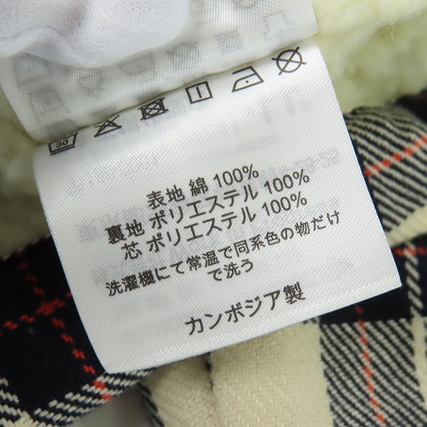 実際に弊社で買取させて頂いたCarhartt/カーハート ARDEN/アーデン 内ボア シャツ ジャケット I030789/Sの画像 5枚目