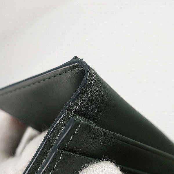 実際に弊社で買取させて頂いたPaul Smith/ポールスミス レザー 二つ折りカードケース/名刺入れの画像 7枚目