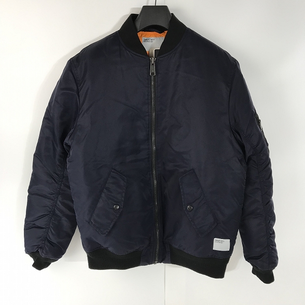 実際に弊社で買取させて頂いたcarhartt/カーハート 23 NEW YEAR JACKET MA-1/フライトジャケット/ブルゾン a231052-22f-1cxx/M