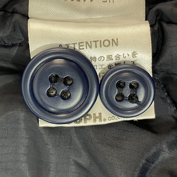 実際に弊社で買取させて頂いたUNIFORM experiment/ユニフォームエクスペリメント デッキジャケット UE-145034/2の画像 4枚目