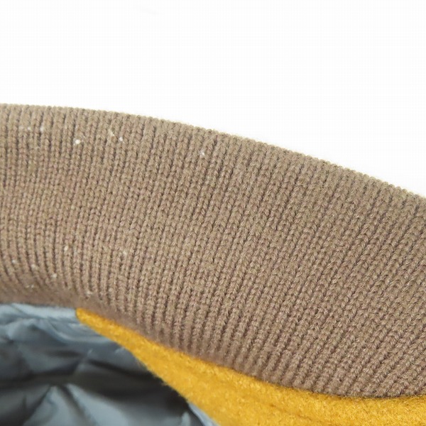 実際に弊社で買取させて頂いたChampion/チャンピオン 袖レザー ワッペン付き スタジャン C3-U620/Mの画像 9枚目