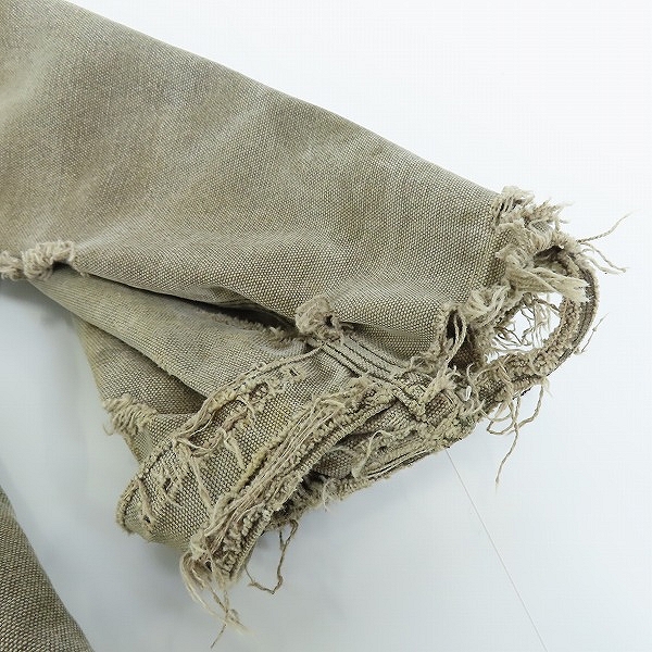 実際に弊社で買取させて頂いた【難有り】Carhartt/カーハート 80s～90s Duster Blanket Lined work jacket Detroit/デトロイトジャケットの画像 9枚目