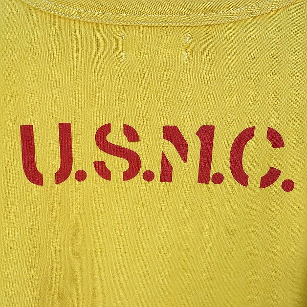 実際に弊社で買取させて頂いたTHE REAL McCOY'S/ザ リアルマッコイズ USMC MILITARY スウェット /Lの画像 4枚目