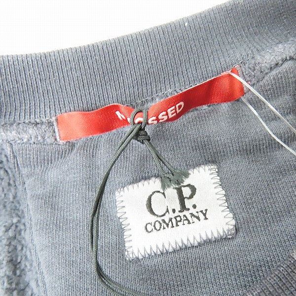 実際に弊社で買取させて頂いた【未使用】C.P.COMPANY/シーピーカンパニー SWEATSHRTS/スウェットシャツ 07CMSS299A XLの画像 2枚目