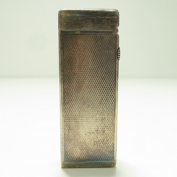 実際に弊社で買取させて頂いたdunhill/ダンヒル サイドローラー ライター シルバーの画像 1枚目
