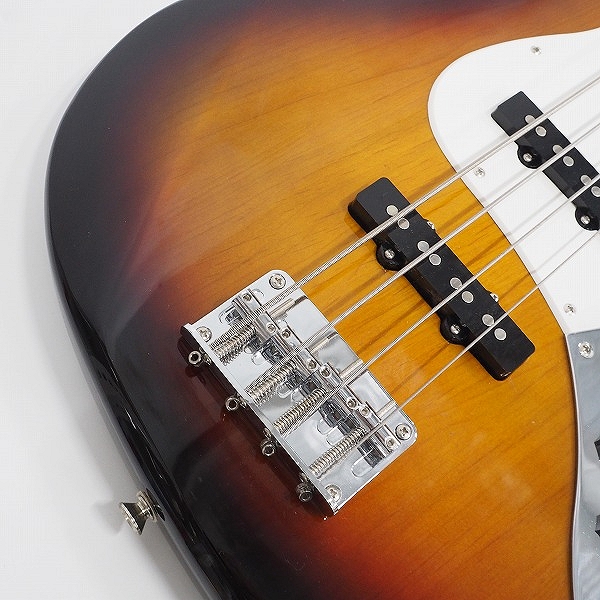 実際に弊社で買取させて頂いた★【難有り】BUSKER'S/バスカーズ BJB/3TS ジャズベース Type サンバースト 4弦エレキベース ソフトケース付の画像 5枚目