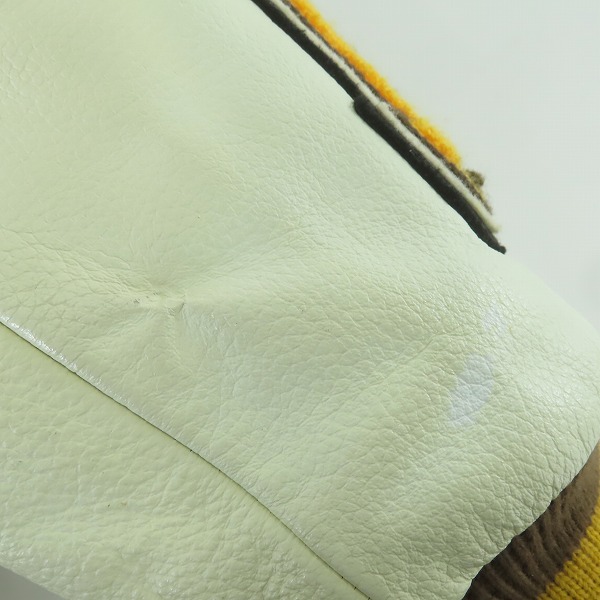 実際に弊社で買取させて頂いたChampion/チャンピオン 袖レザー ワッペン付き スタジャン C3-U620/Mの画像 8枚目