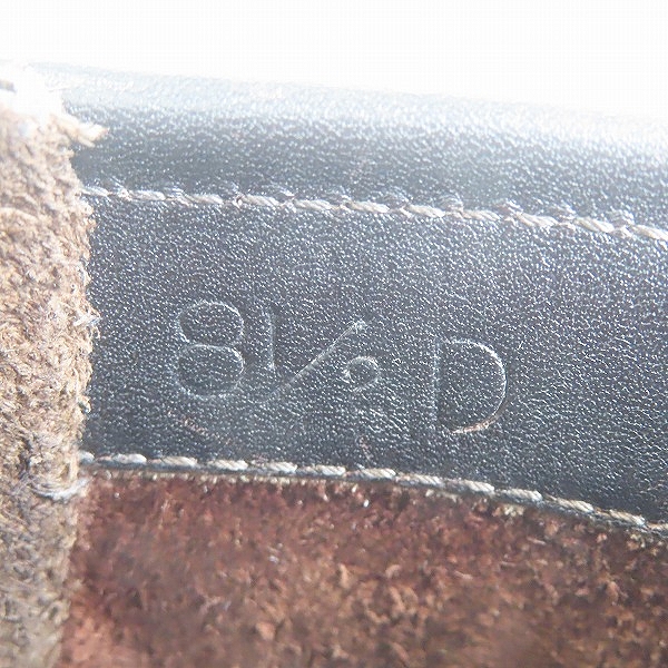 実際に弊社で買取させて頂いたWHITES BOOTS/ホワイツブーツ レース アップブーツ ダークブラウン 8.5Dの画像 5枚目