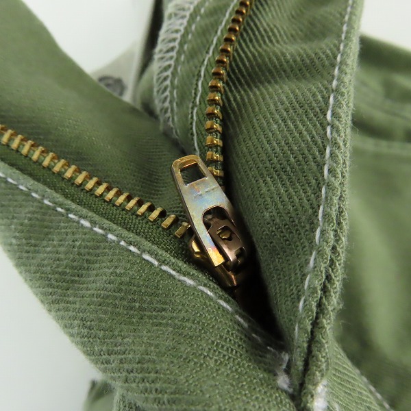 実際に弊社で買取させて頂いたDickies/ディッキーズ チノパン/28の画像 7枚目