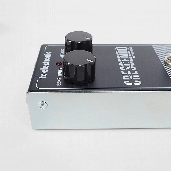 実際に弊社で買取させて頂いた【美品】TC ELECTRONIC/ティーシーエレクトロニック CRESCENDO AUTO SWELL オートスウェル エフェクター/動作確認済の画像 4枚目
