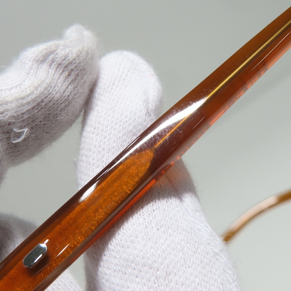 実際に弊社で買取させて頂いたEFFECTOR×EFILEVOL/エフェクター×エフィレボル AW2/エーダブル2 アイウェア/メガネフレームの画像 8枚目