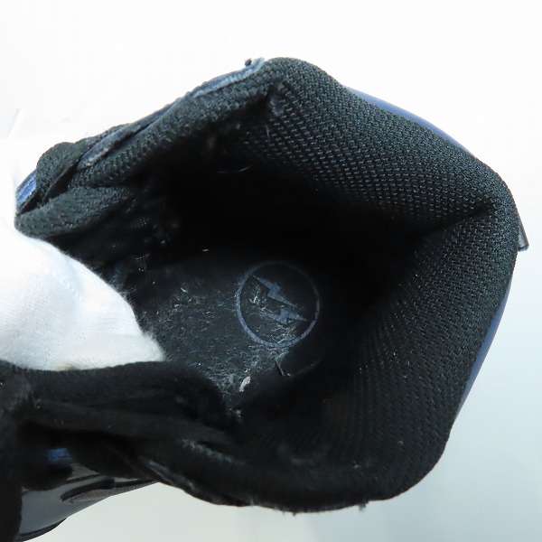 実際に弊社で買取させて頂いたNIKE×FRAGMENT DESIGN/ナイキ×フラグメントデザイン DUNK HI/F ダンクハイ ミッドナイトネイビー DJ0383-400 /26の画像 4枚目