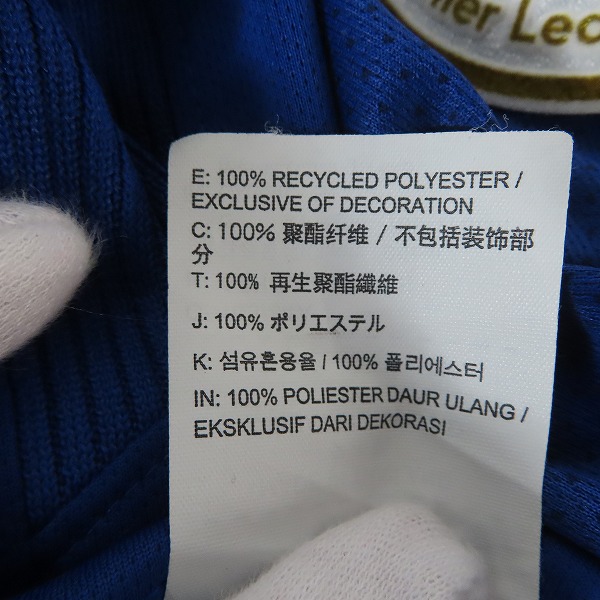 実際に弊社で買取させて頂いたNIKE/ナイキ チェルシー ホーム プレミアリーグ チャンピオンシップ 16/17 ユニフォーム #14 BAKAYOKO/バカヨコ 905513-496/Sの画像 6枚目