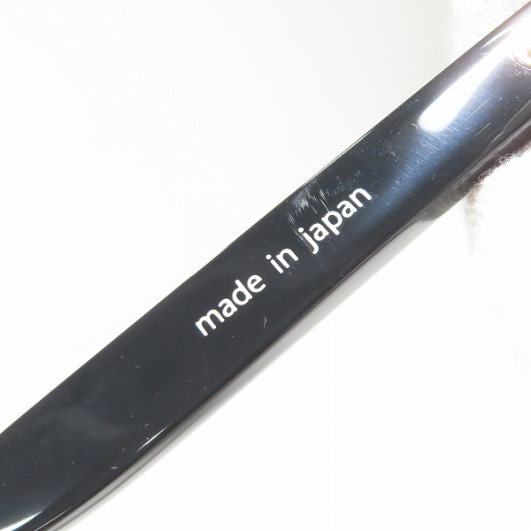 実際に弊社で買取させて頂いたEFFECTOR×BLACK SIGN/エフェクター×ブラックサイン PROVIDENCE/プロヴィデンス メガネフレーム/アイウェアの画像 6枚目