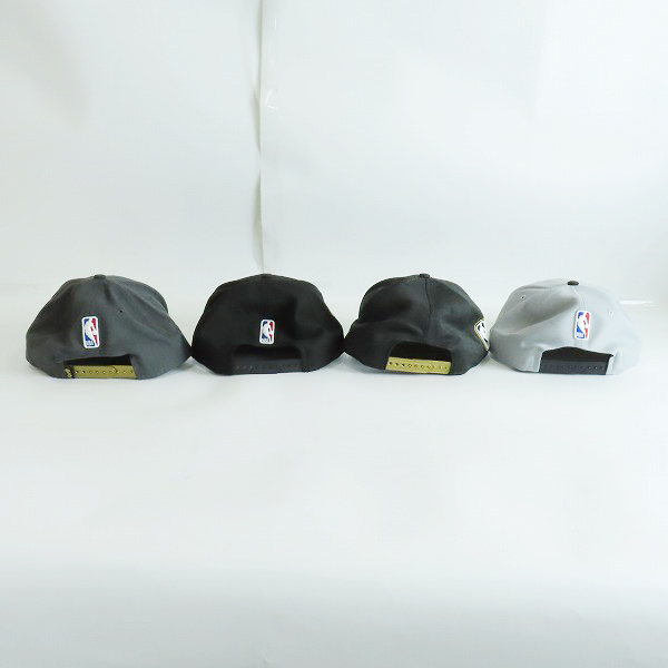 実際に弊社で買取させて頂いたNEW ERA/ニューエラ NBAワールドチャンピオンシップ/キャップ帽子/4点セットの画像 2枚目