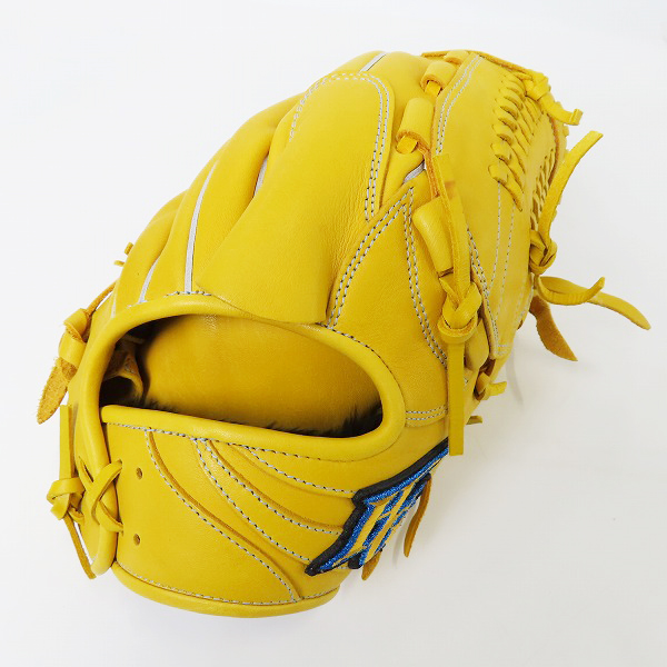 実際に弊社で買取させて頂いたHI-GOLD/ハイゴールド 己極シリーズ 軟式/右投げ 投手用 グローブ/グラブ OKG-821SP