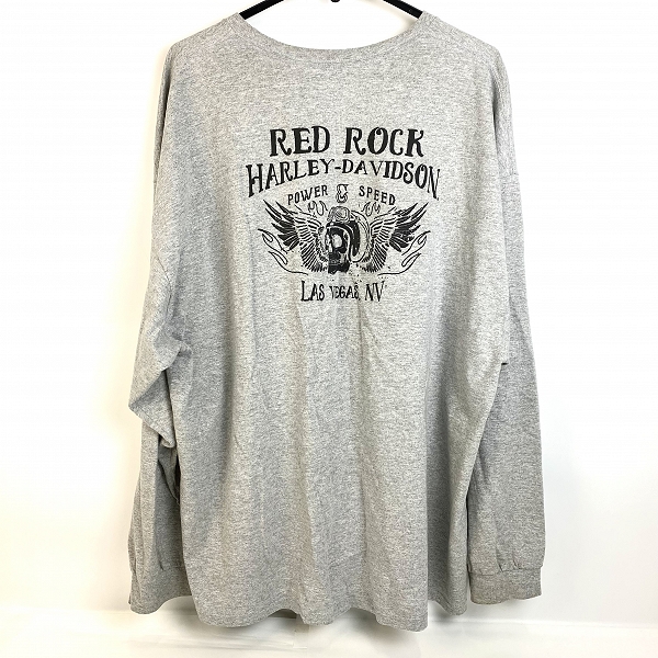実際に弊社で買取させて頂いたHarley davidson/ハーレーダビッドソン カットソー /3XLの画像 1枚目