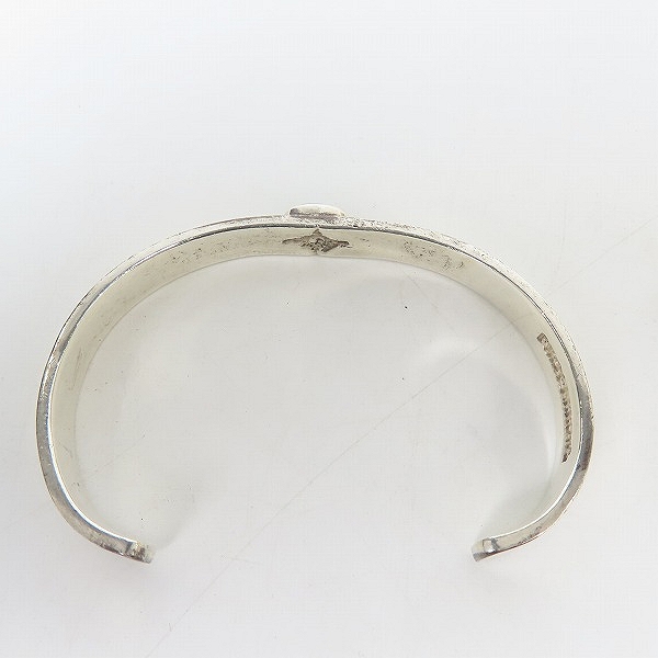 実際に弊社で買取させて頂いたFIRST ARROWS/ファーストアローズ ターコイズ バングルの画像 5枚目