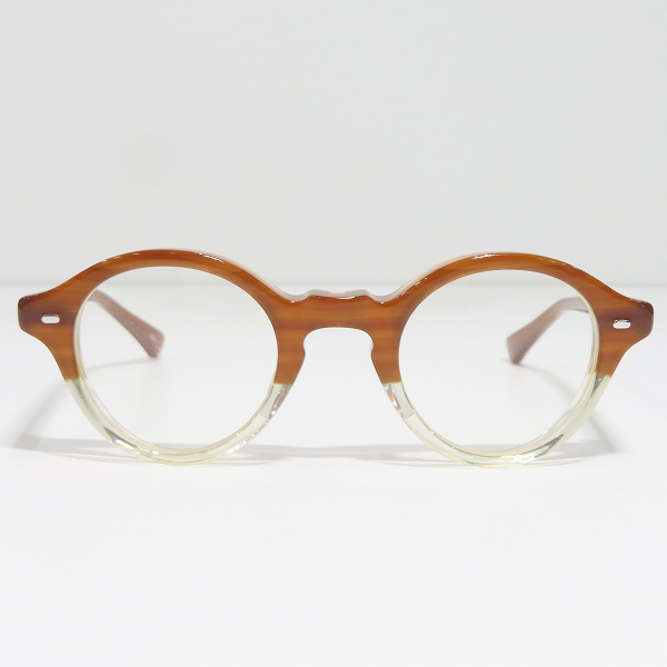 実際に弊社で買取させて頂いたEFFECTOR×EFILEVOL/エフェクター×エフィレボル AW2/エーダブル2 アイウェア/メガネフレームの画像 1枚目