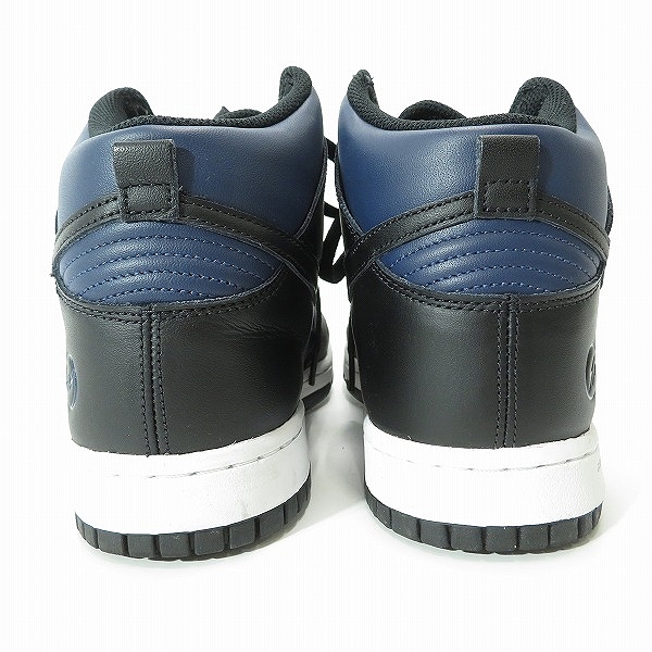 実際に弊社で買取させて頂いたNIKE×FRAGMENT DESIGN/ナイキ×フラグメントデザイン DUNK HI/F ダンクハイ ミッドナイトネイビー DJ0383-400 /27.5の画像 1枚目