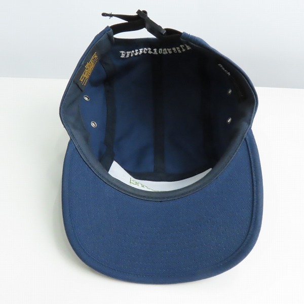 実際に弊社で買取させて頂いたBACK CHANNEL/バックチャンネル キャップ/帽子の画像 5枚目