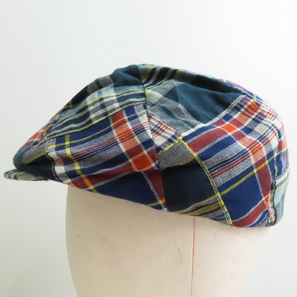 実際に弊社で買取させて頂いたSCHOTT BROS/ショットブロス SCHOTT ハンチングキャップ/Mの画像 2枚目